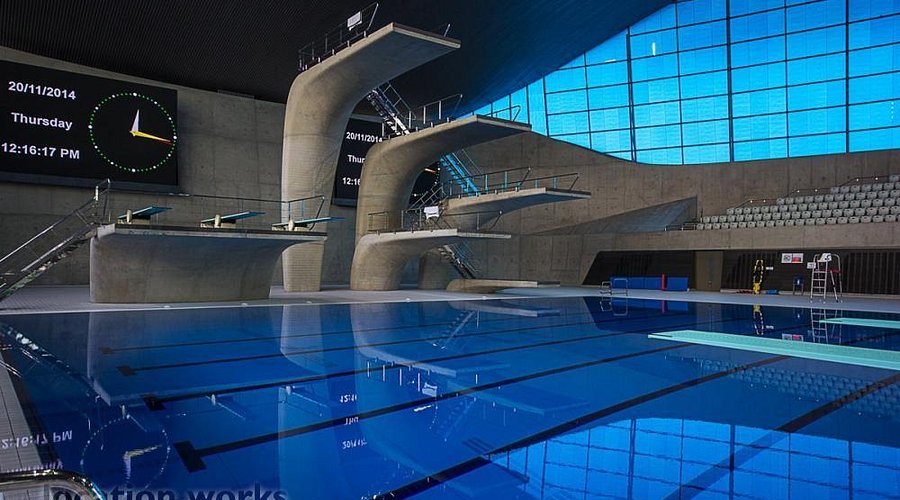 London Aquatics Centre
